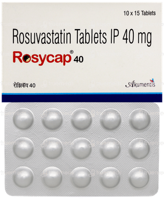 Rosycap 40 Tablet 15